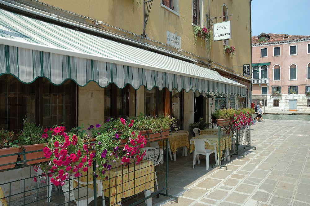 Hotel Hesperia Venedig Exterior foto
