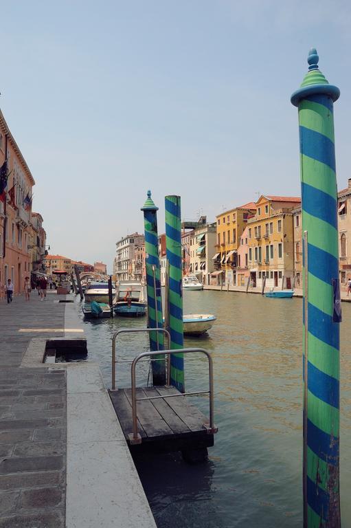 Hotel Hesperia Venedig Exterior foto