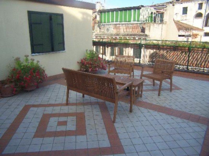 Hotel Hesperia Venedig Exterior foto