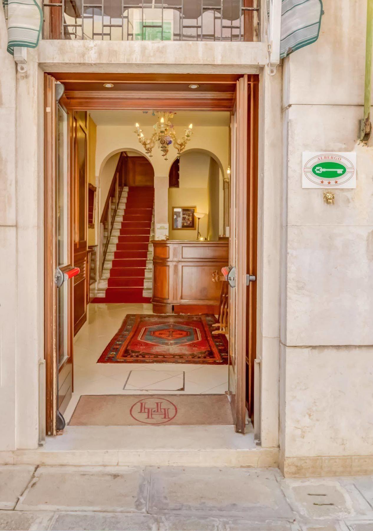 Hotel Hesperia Venedig Exterior foto
