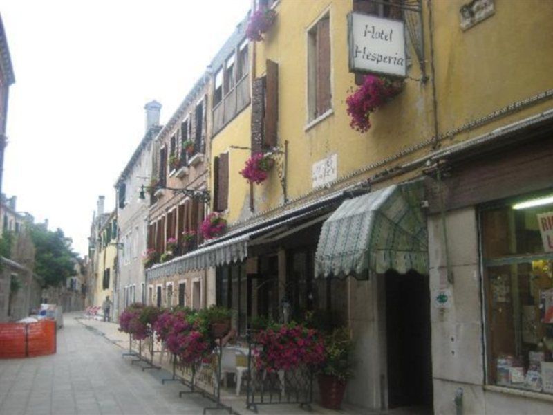 Hotel Hesperia Venedig Exterior foto