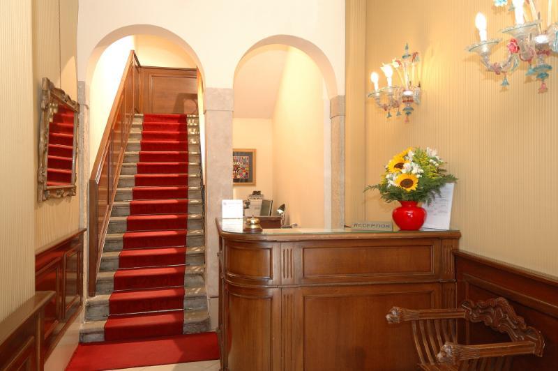 Hotel Hesperia Venedig Exterior foto